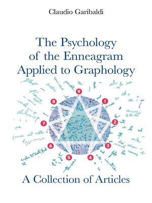 cover image of The Psychology of the Enneagram Applied to Graphology--A Collection of Articles "ENGLISH VERSION"